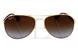 Ray-Ban (Polarizado) / RB3549 001-T5 61-16 145