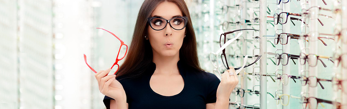 Las varillas de las gafas: ¿cómo puede saber si su longitud es la
